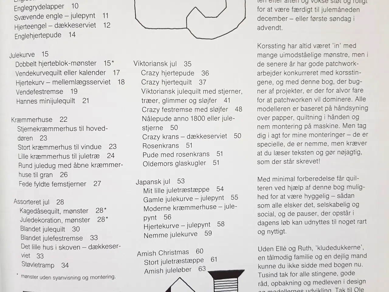 Billede 8 - Julepatchwork bøger - danske