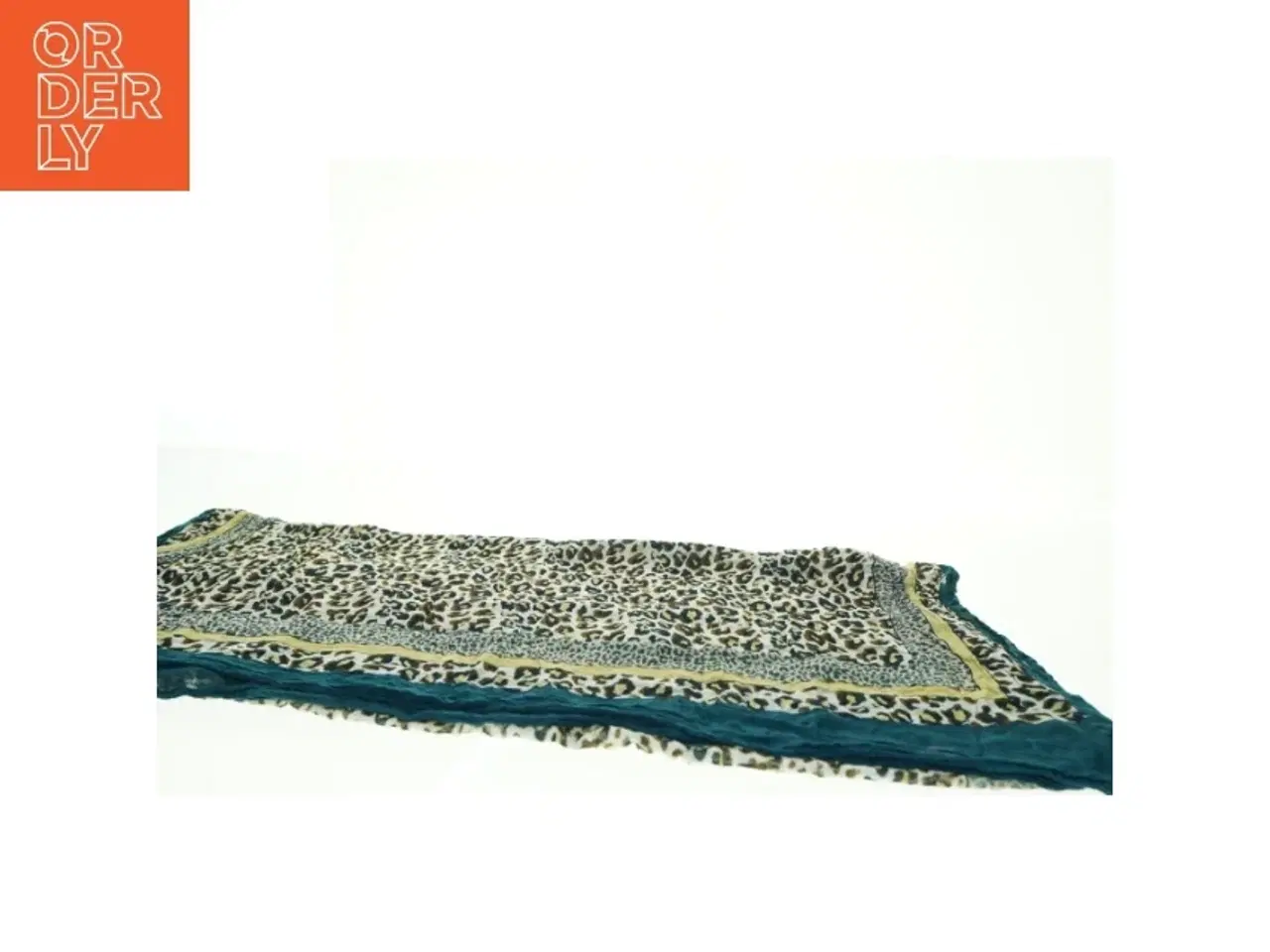 Billede 6 - Leopardprint tørklæde (str. 175 x 110 cm)