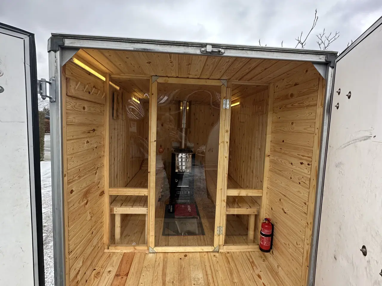 Billede 2 - ÆGTE Mobil Sauna på Cargo Trailer