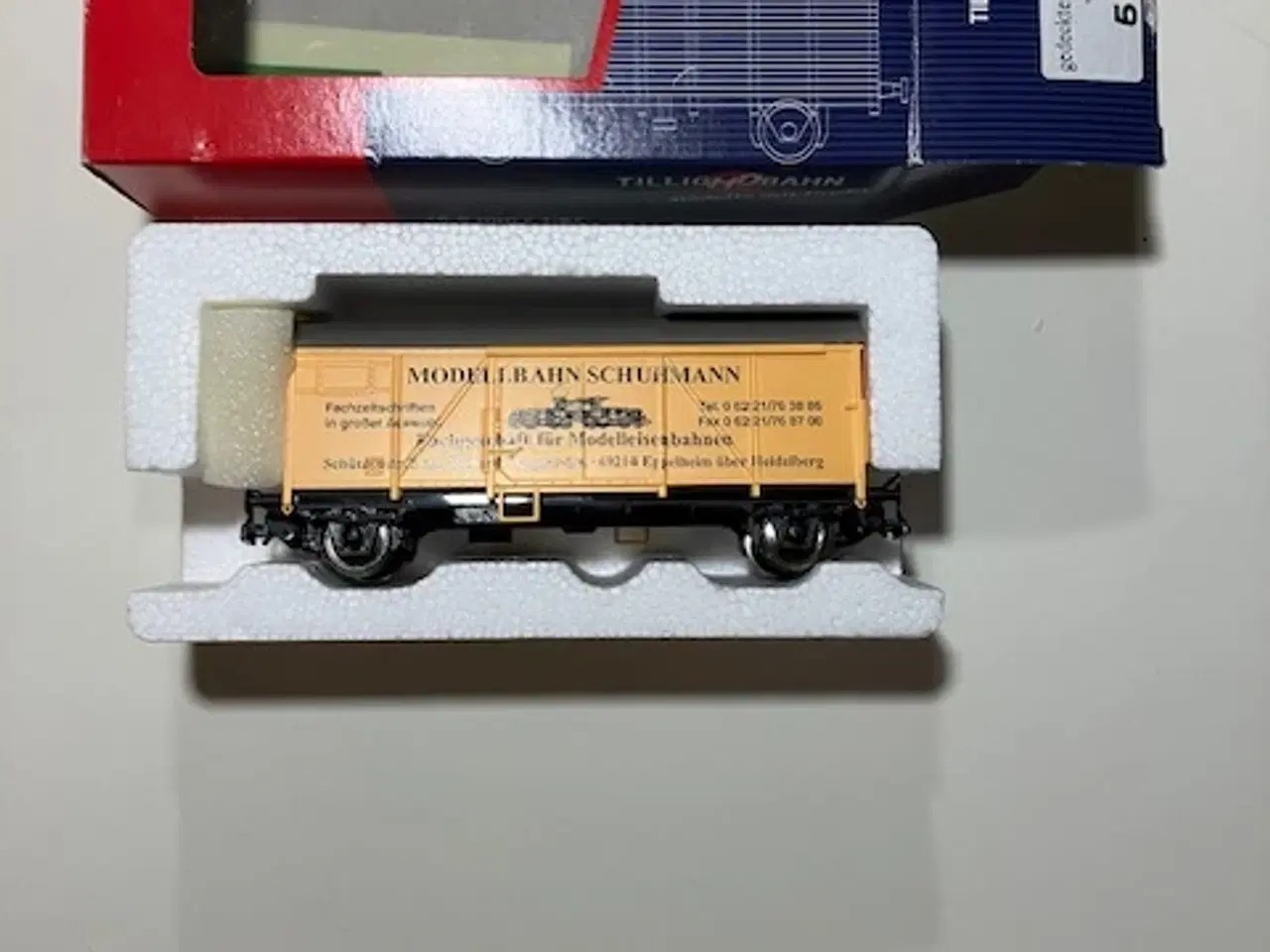 Billede 1 - Tillig Bahn 500723 Gklm Modelbahn "Schuhmann" Som 