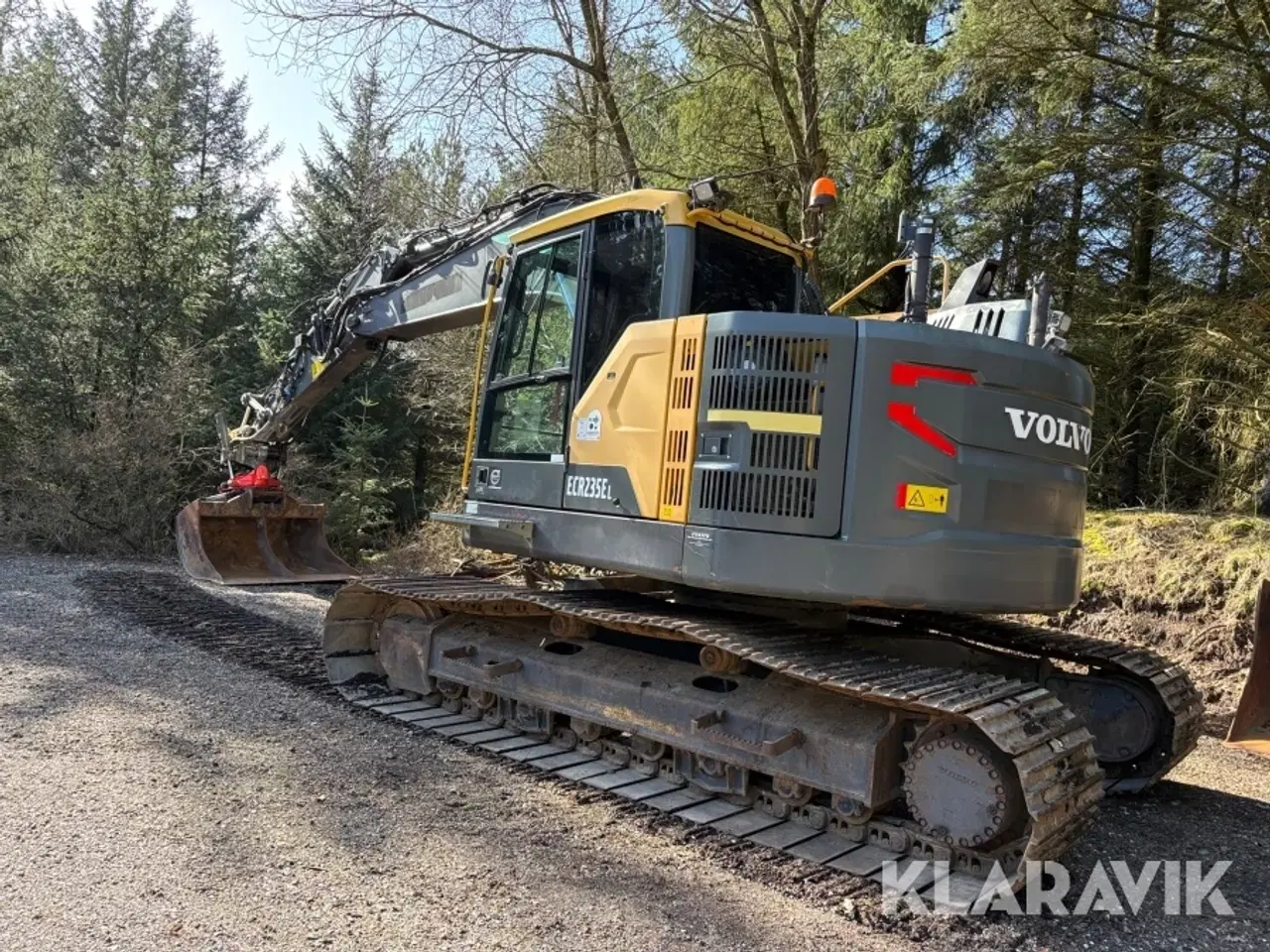 Billede 9 - Gravemaskine Volvo Excavator ECR235EL