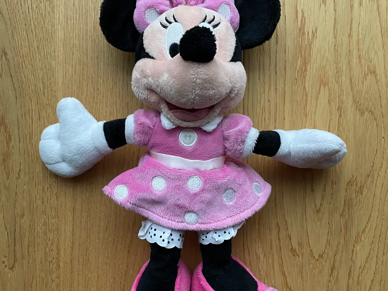 Billede 3 - Disney Minnie Mouse bamse 