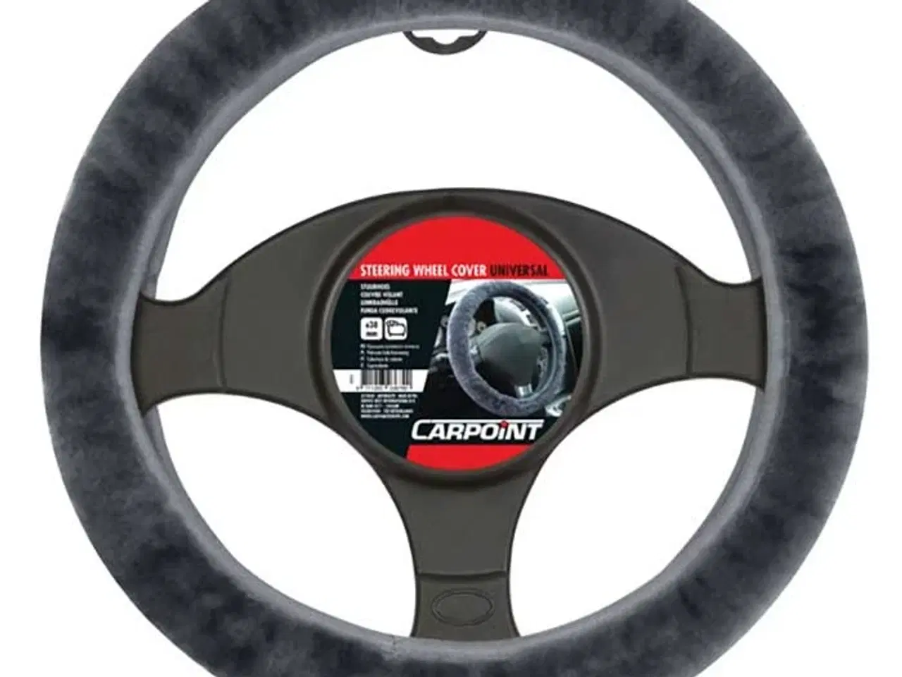 Billede 1 - Ratovertræk lammeskind grå