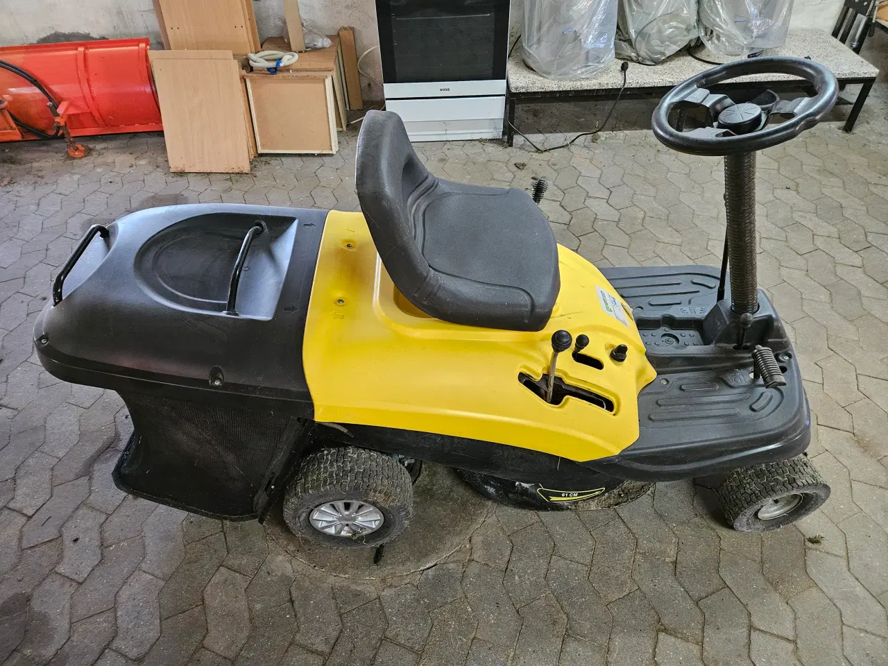 Billede 4 - Garden havetraktor (Rider)