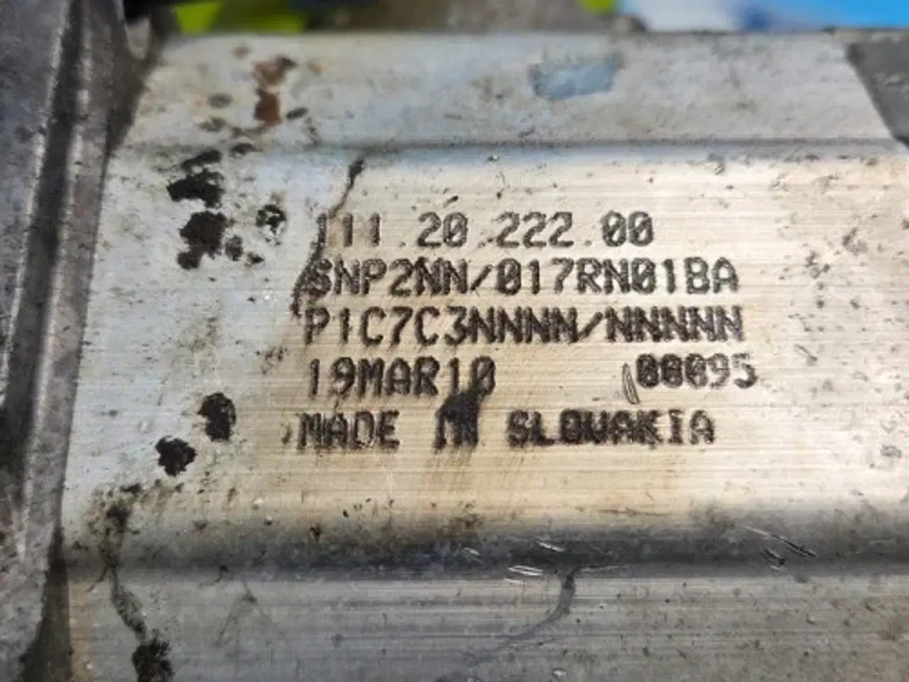 Billede 8 - Krone CF155XC Hydraulikpumpe 9190402