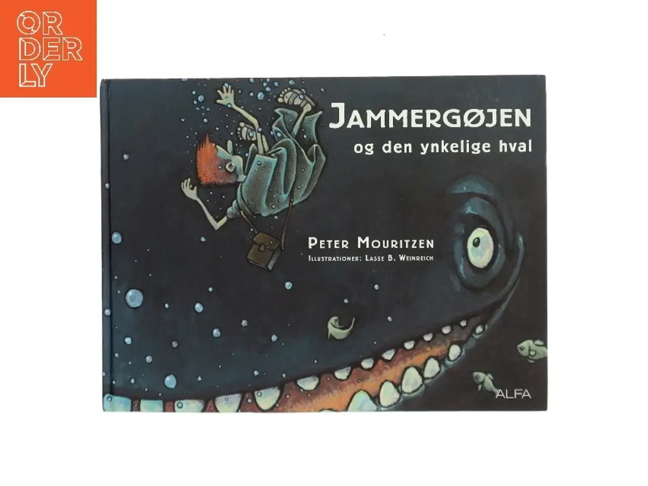 Billede 1 - Jammergøjen og den ynkelige hval af Peter Mouritzen (Bog)