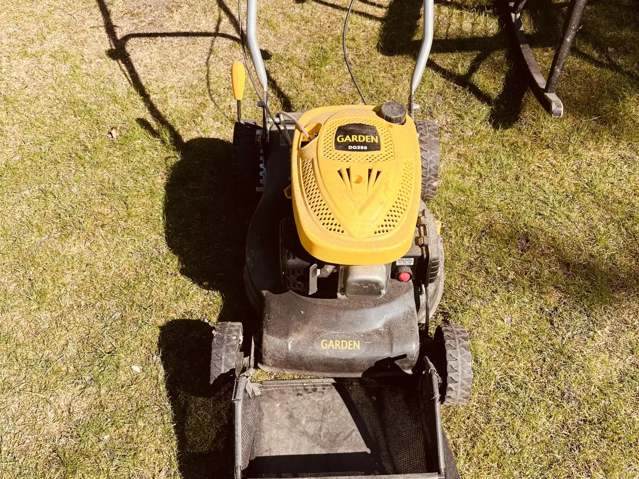 Billede 2 - Plæneklipper