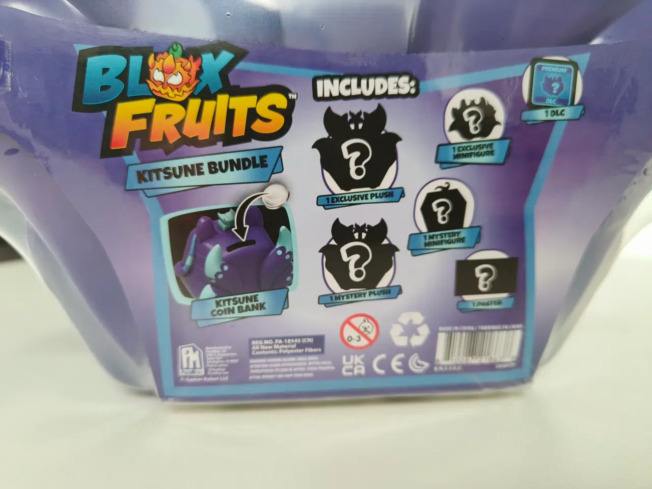 Billede 3 - (Ny) Roblox Blox Fruits series 3 Kitsune bundle