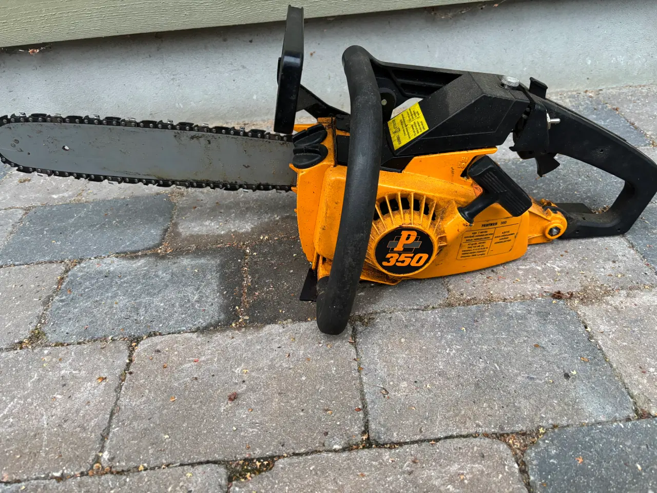 Billede 2 - Partner P350 - Motorsav 