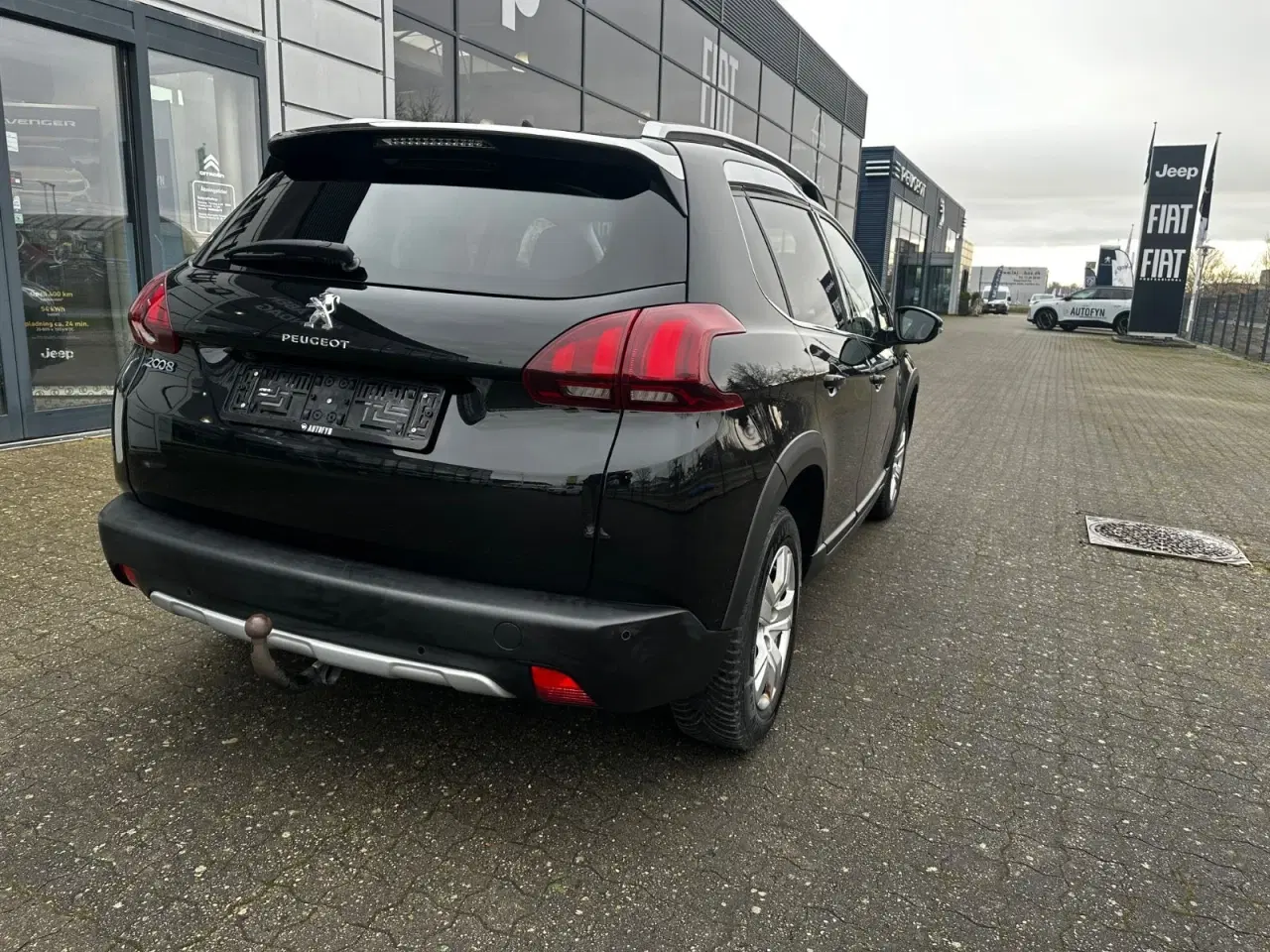 Billede 8 - Peugeot 2008 1,2 e-THP 110 Allure Sky