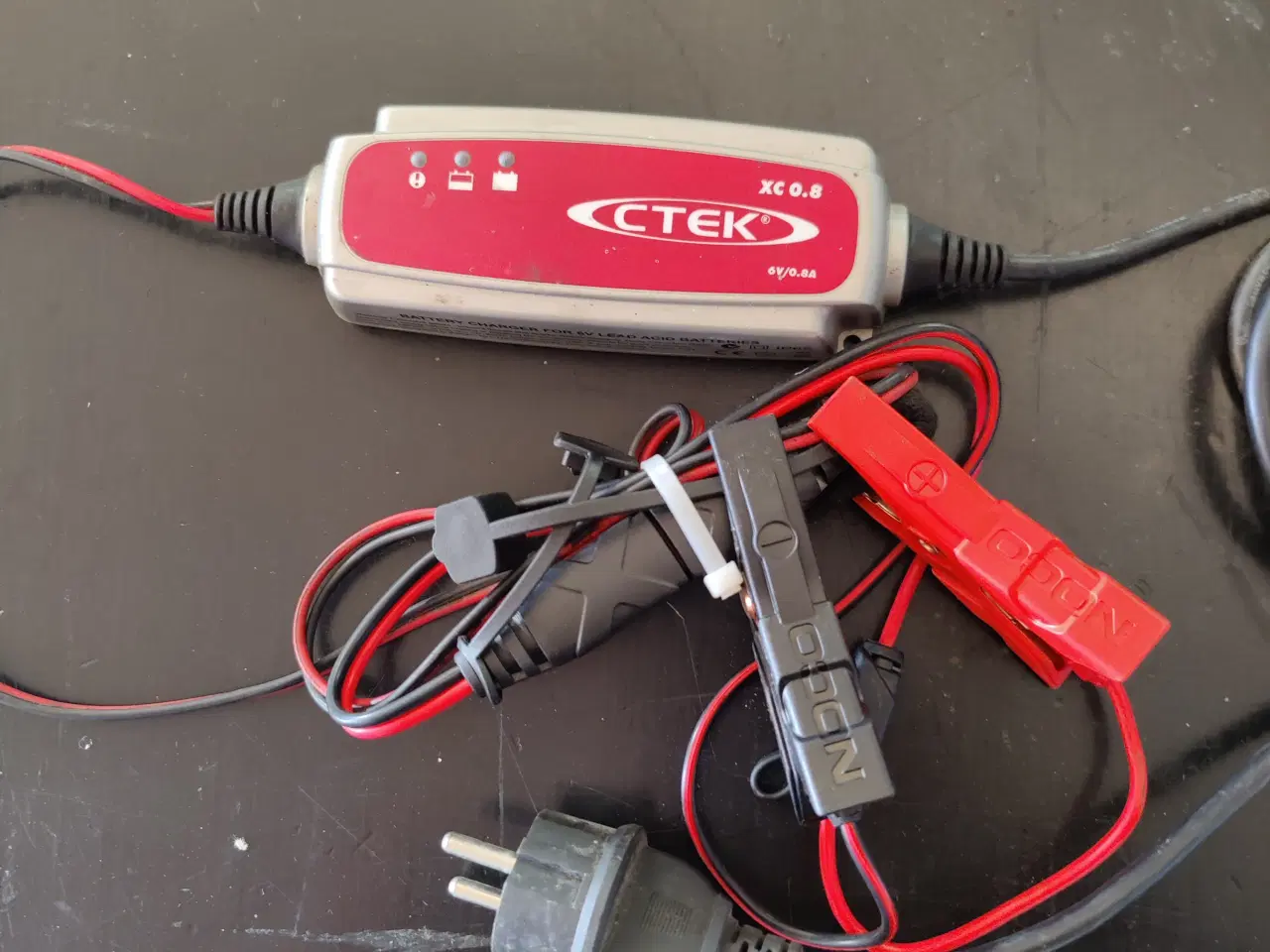 Billede 1 - CTEK 6 volt lader