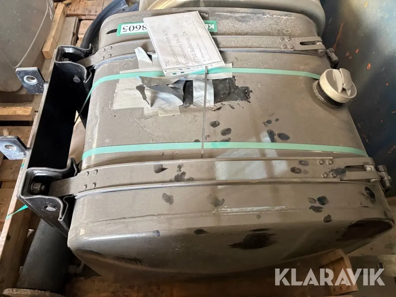 Billede 10 - Brændstofstank