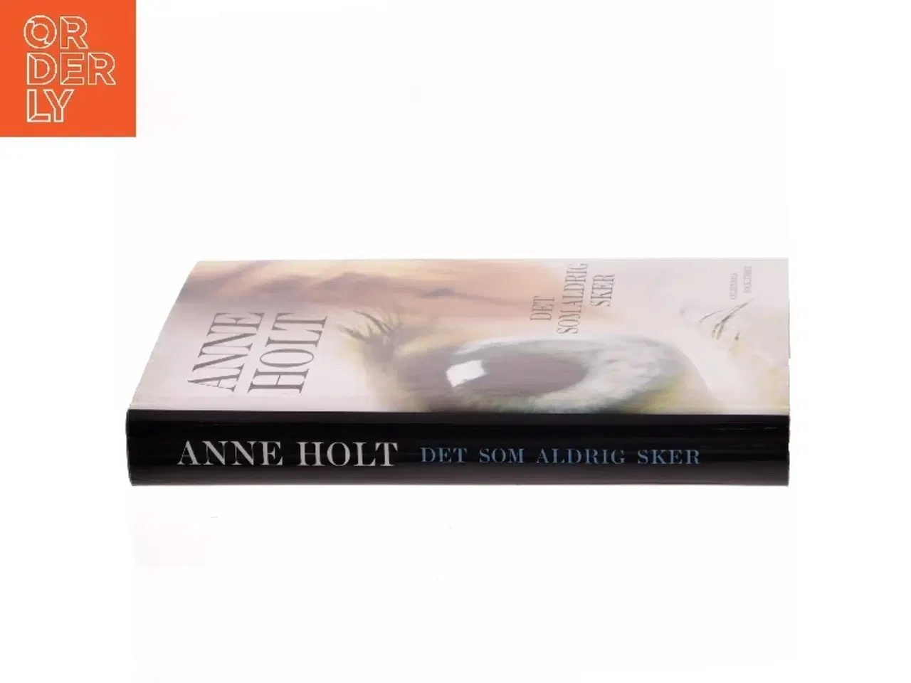 Billede 2 - Det som aldrig sker af Anne Holt (f. 1958-11-16) (Bog)
