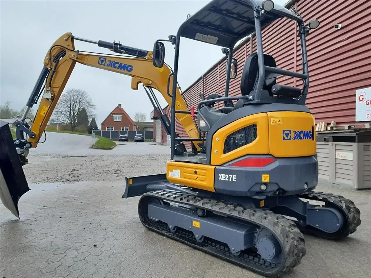 Billede 7 - XCMG xe27e  u/hus