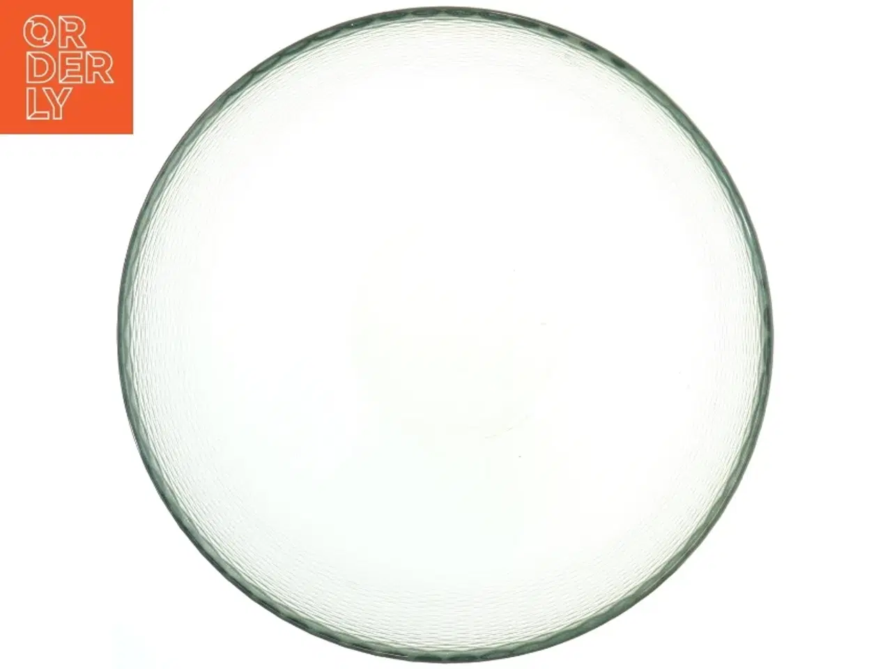Billede 4 - Glas-skål fra Holmegaard (str. 28x13 cm)