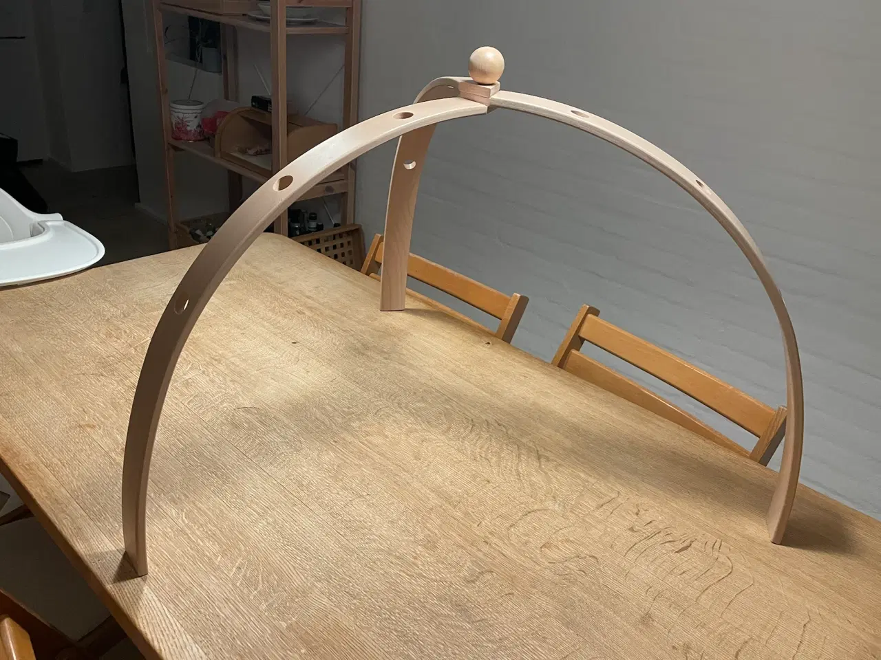 Billede 1 - lege- / aktivitetsstativ fra Franck & Fischer