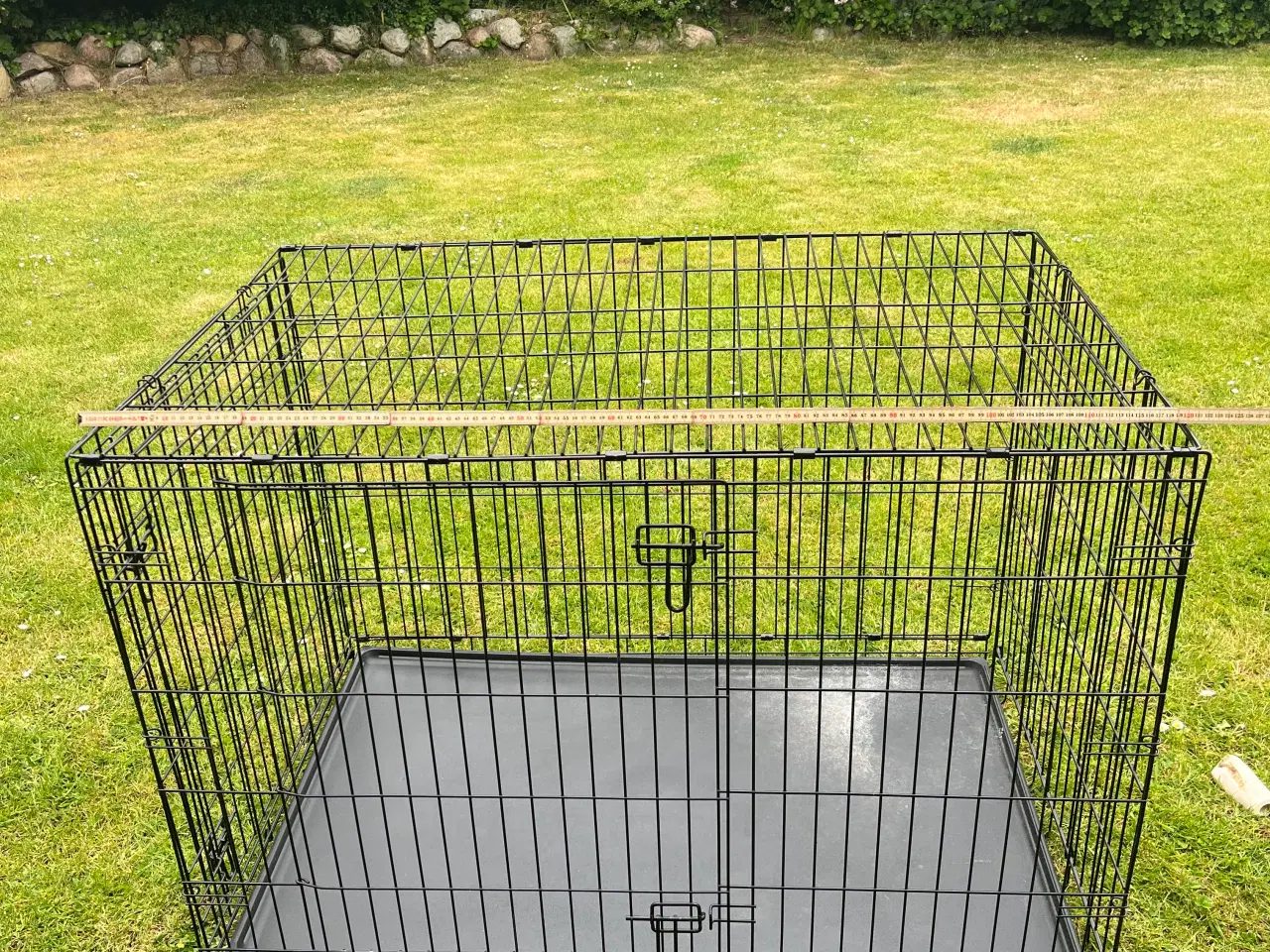 Billede 2 - Stort tråd bur til stor hund