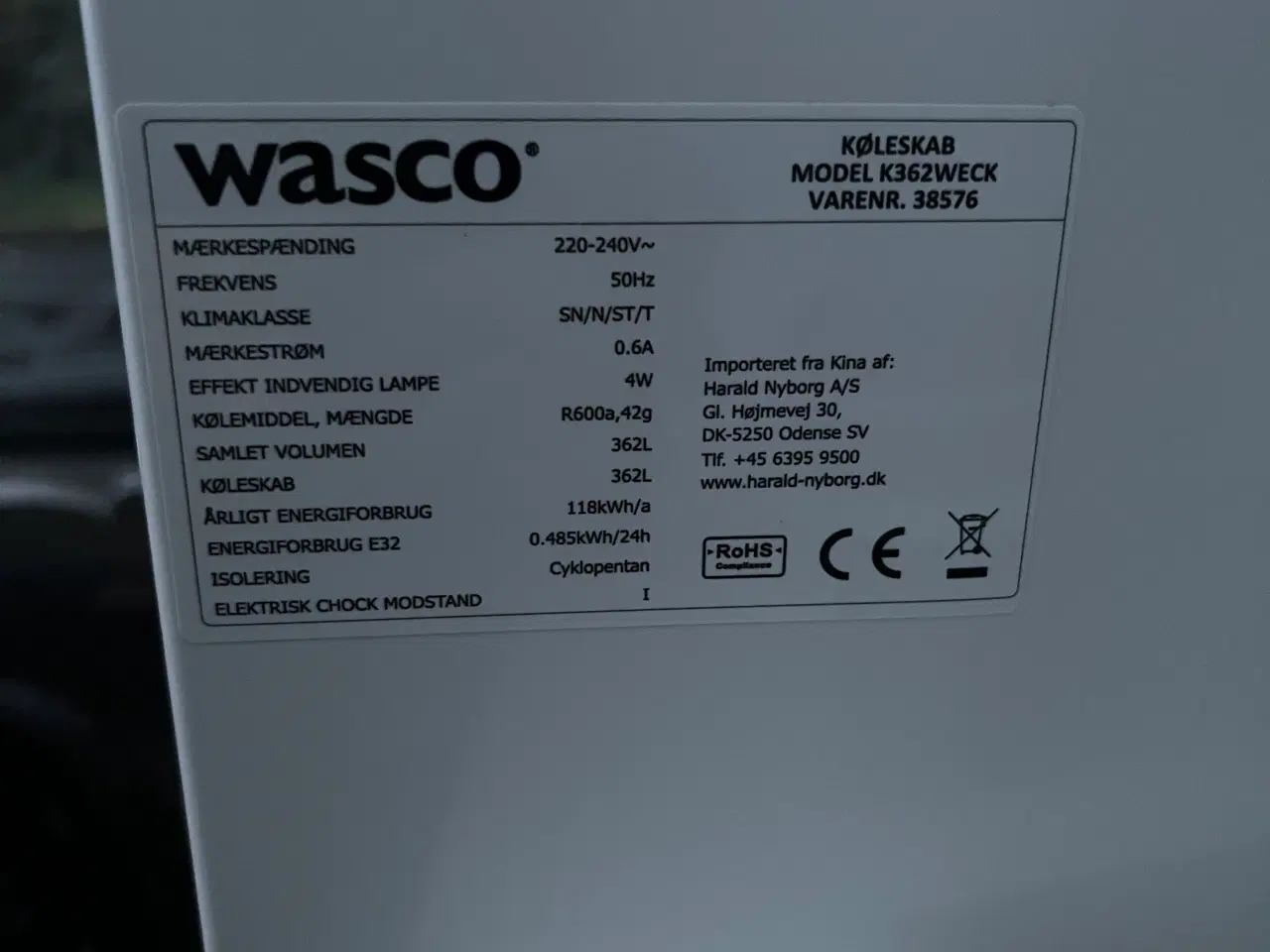 Billede 4 - Køleskab sælges