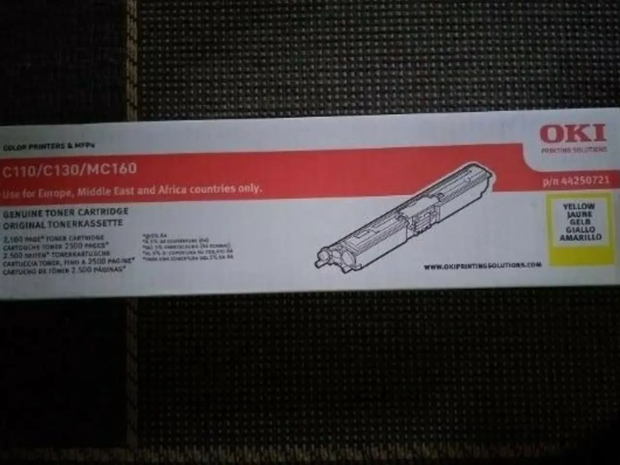 Billede 1 - OKI Toner til Laserprinter