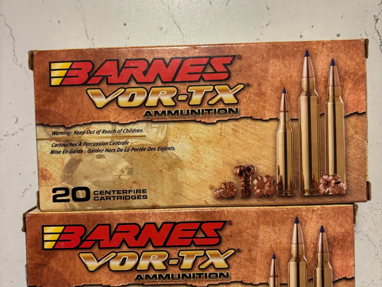 Billede 1 - 300 WSM Barnes Vor-TX 150 grains