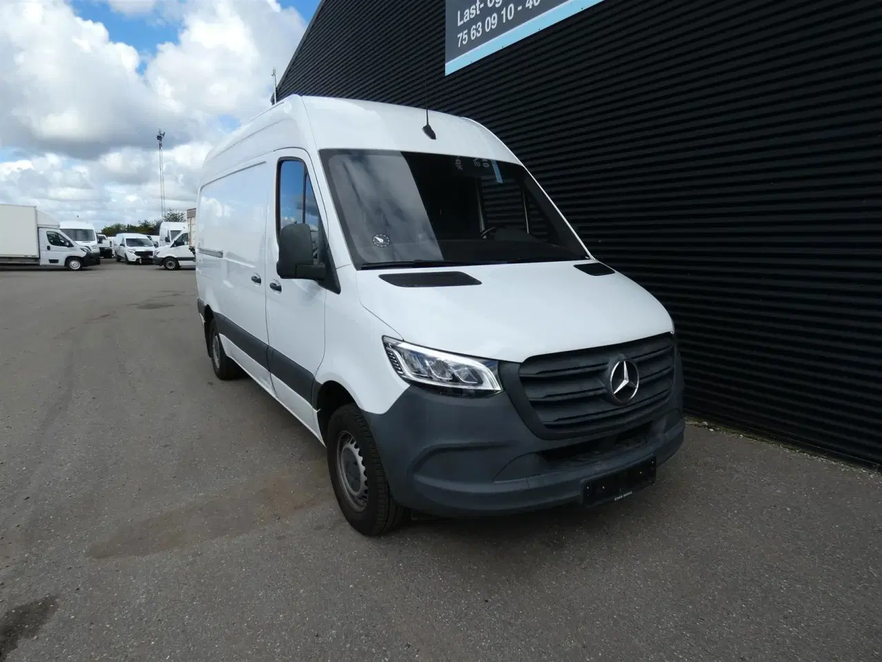 Billede 2 - Mercedes-Benz Sprinter 316 2,1 CDI A2 H2 RWD 163HK Van Aut.