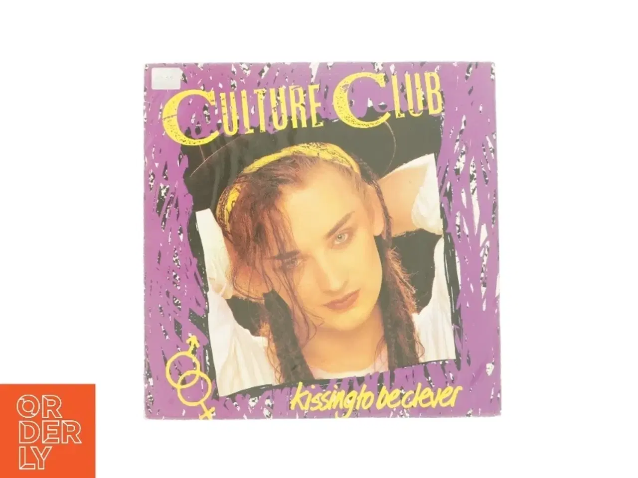 Billede 1 - Cultur Club - Kissing to be clever (LP)