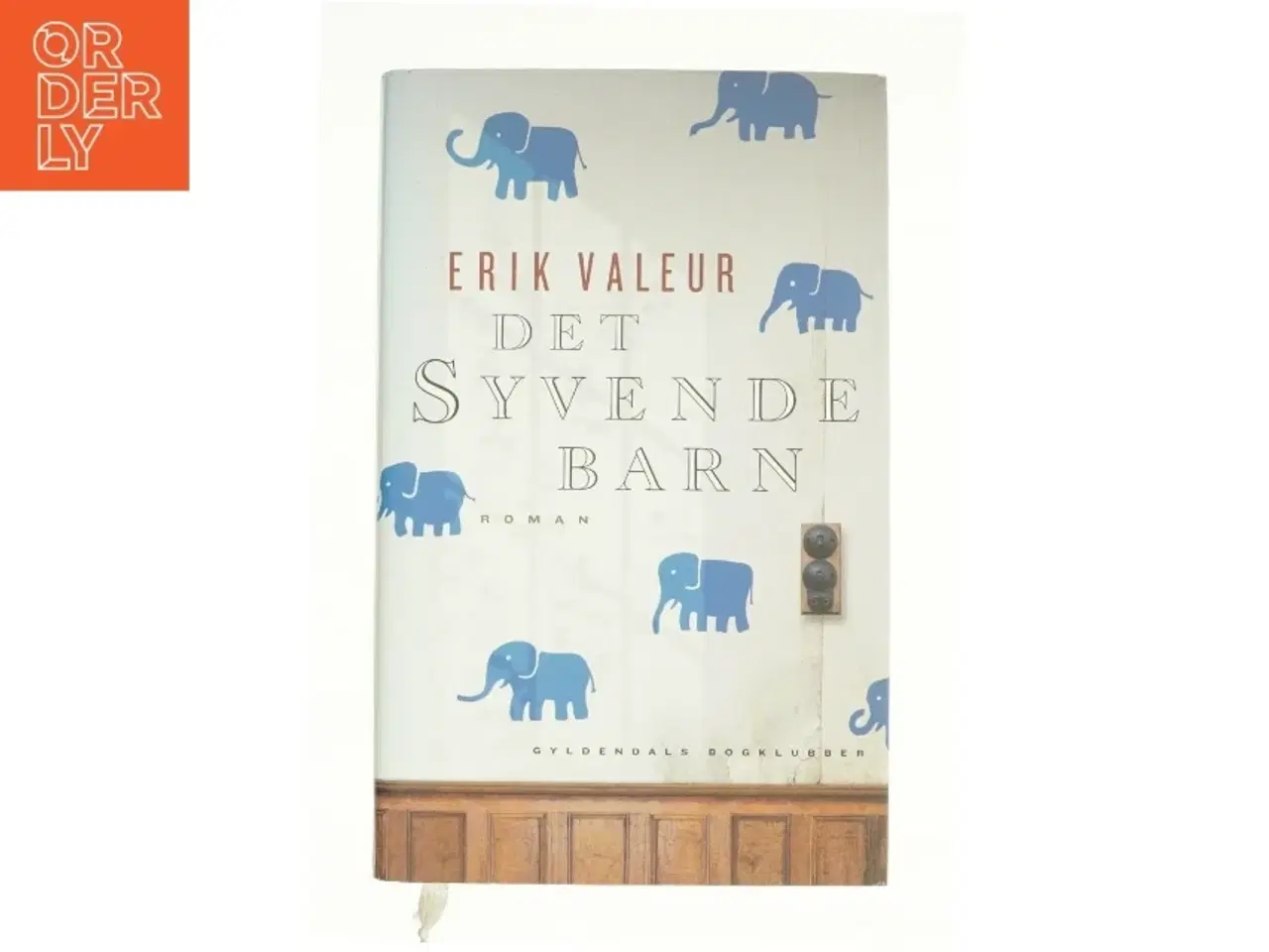 Billede 1 - Det syvende barn af Erik Valeur fra Bog