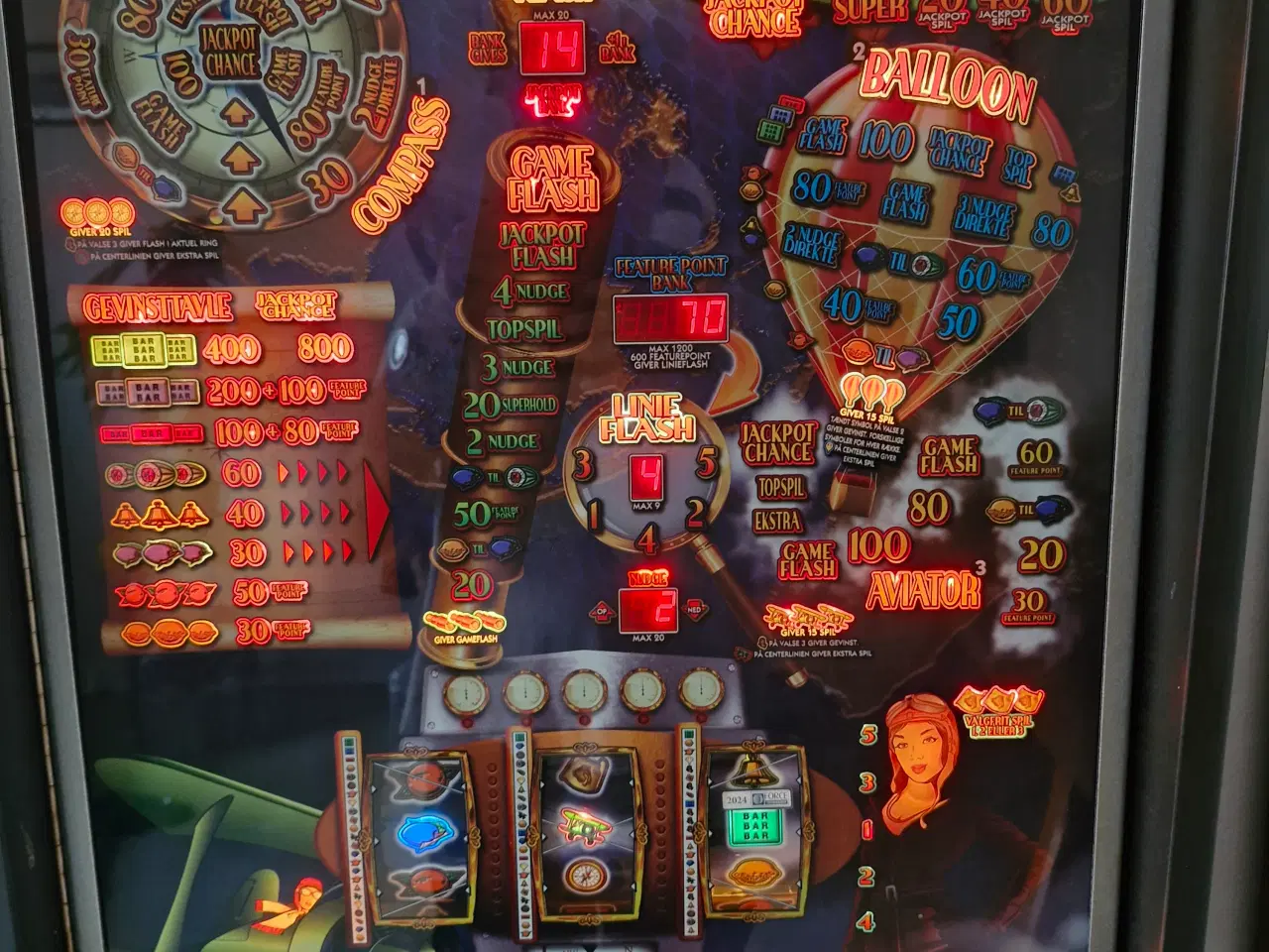 Billede 2 - Spilleautomat Magic Compass 