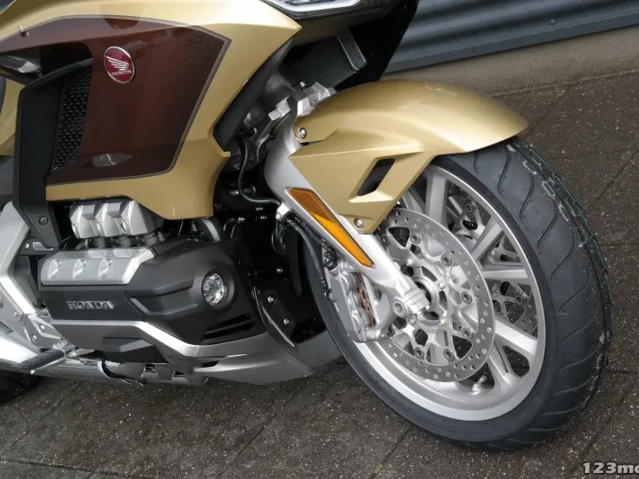 Billede 13 - Honda GL 1800 Gold Wing MC-SYD       BYTTER GERNE