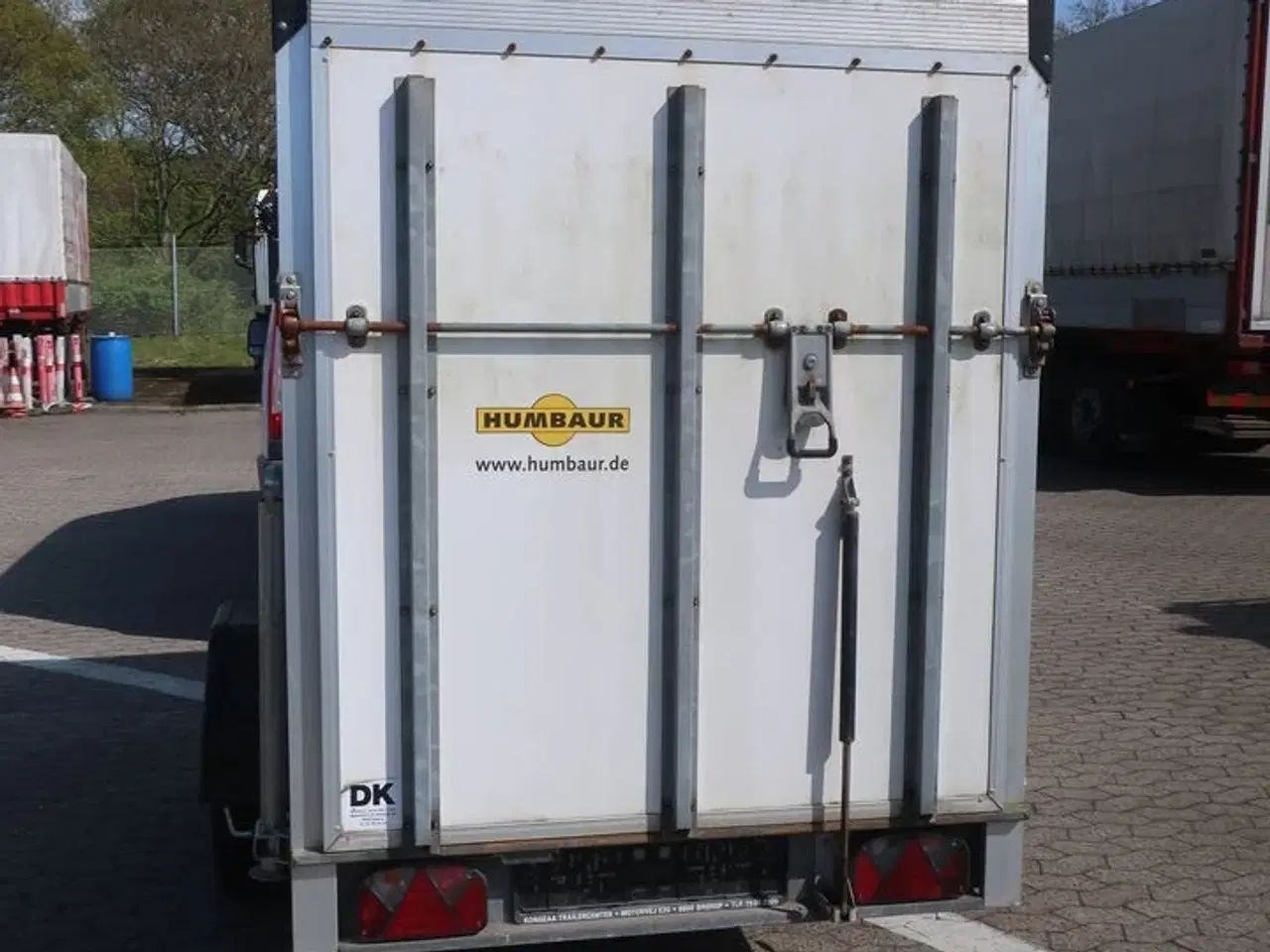 Billede 3 - Trailer HUMBAUR HK 132513-15 1.000 kg