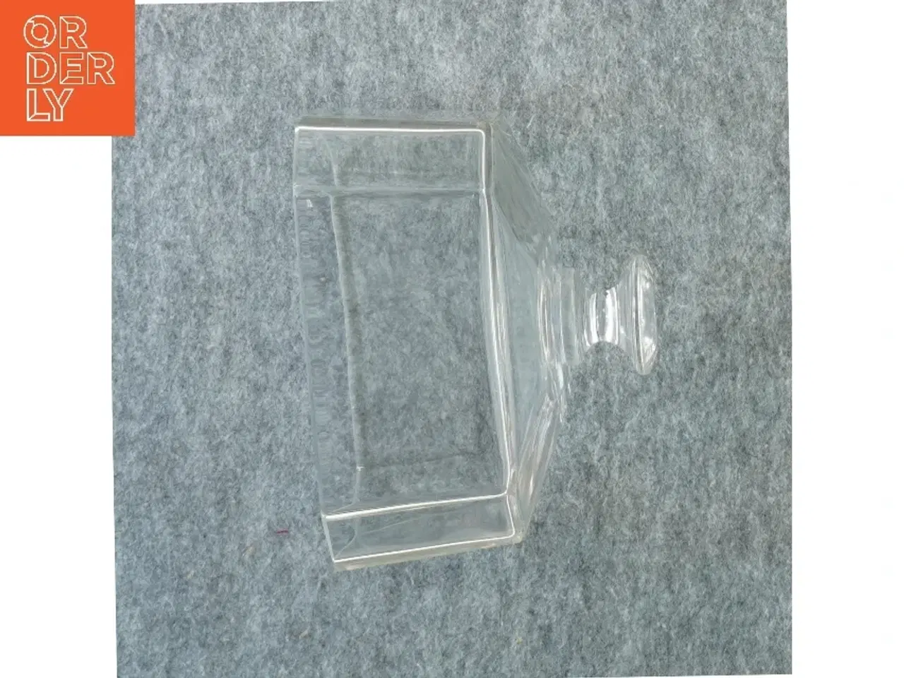 Billede 3 - Ældre Vintage Glas Oste klokke (str. 18 x 12 x 13 cm)