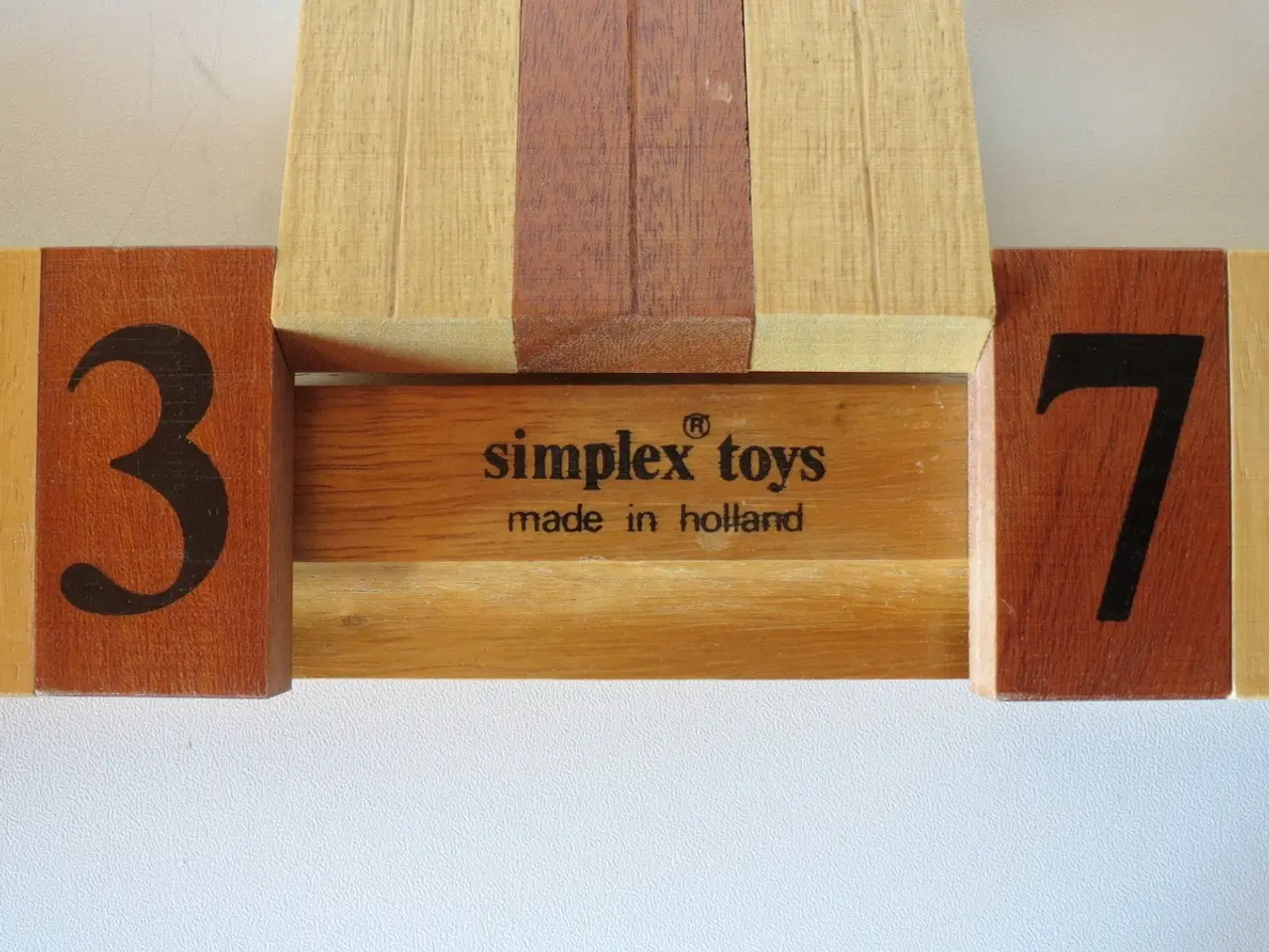 Billede 3 - Gammelt simplex spil