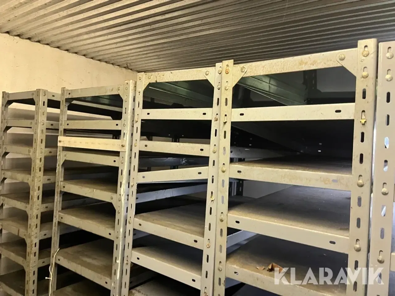 Billede 11 - Stålreoler 6 styk