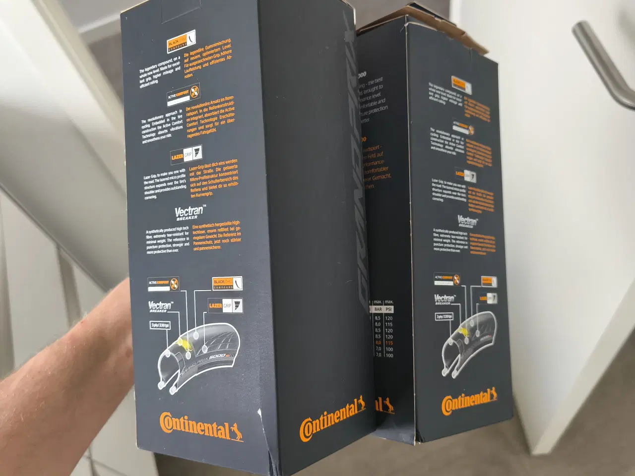 Billede 2 - Continental GP5000 28MM