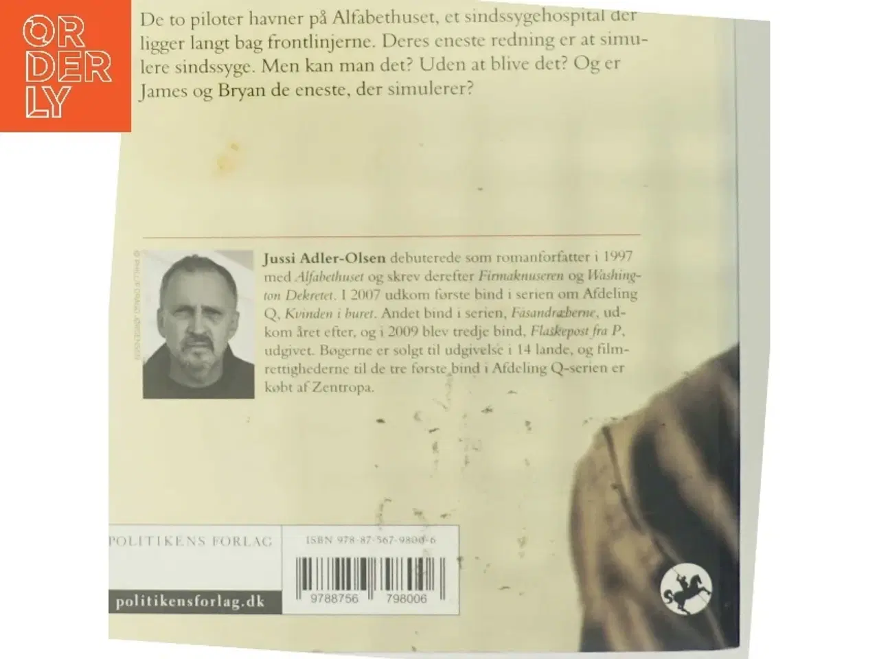 Billede 3 - Alfabethuset af Jussi Adler-Olsen (Bog)