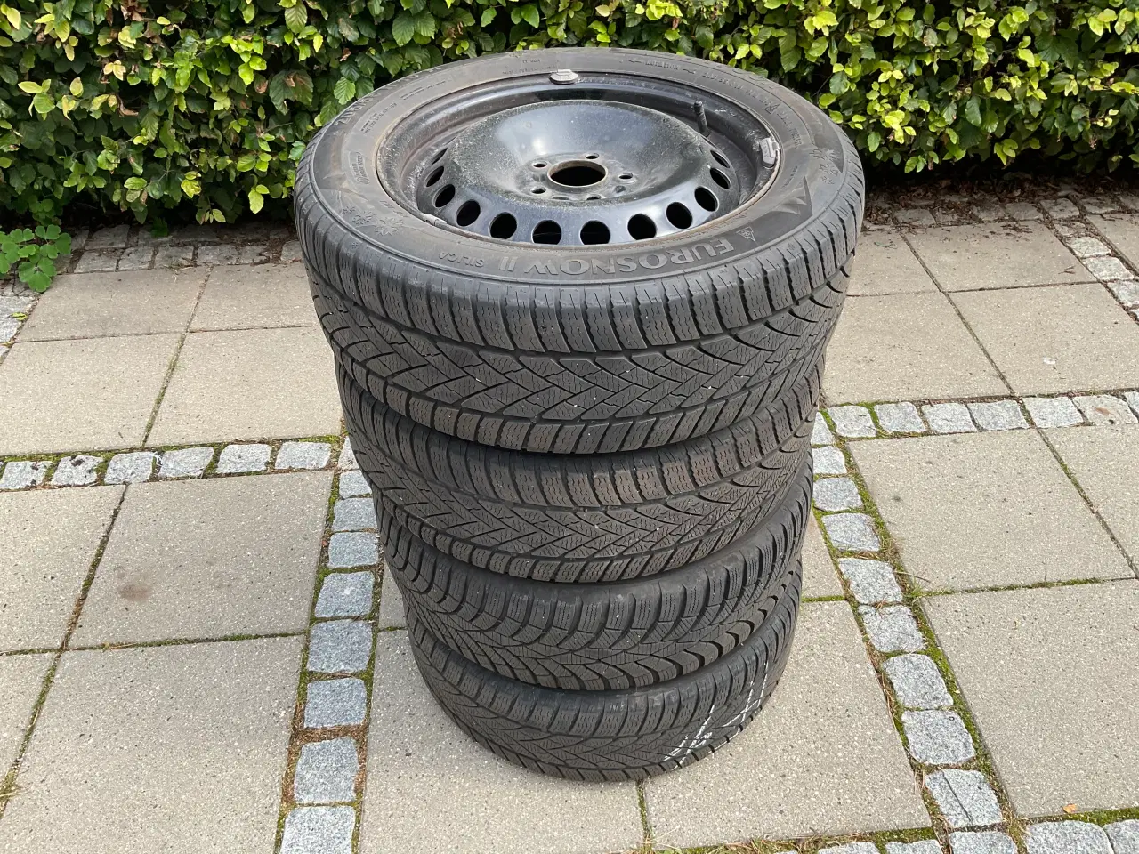 Billede 1 - Vinterdæk til Ford Focus/Mondeo