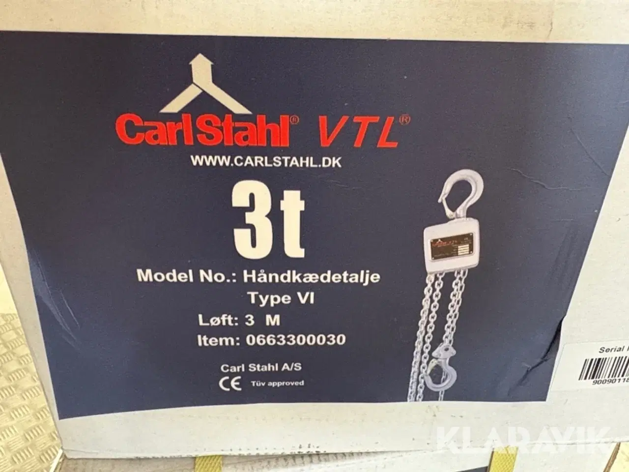 Billede 2 - Taljer CarlStahl