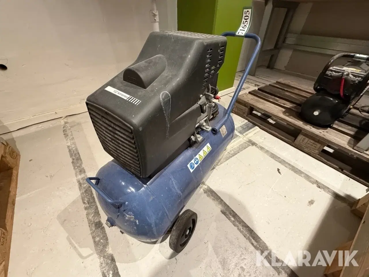 Billede 3 - Kompressorer Scheppach HC 50