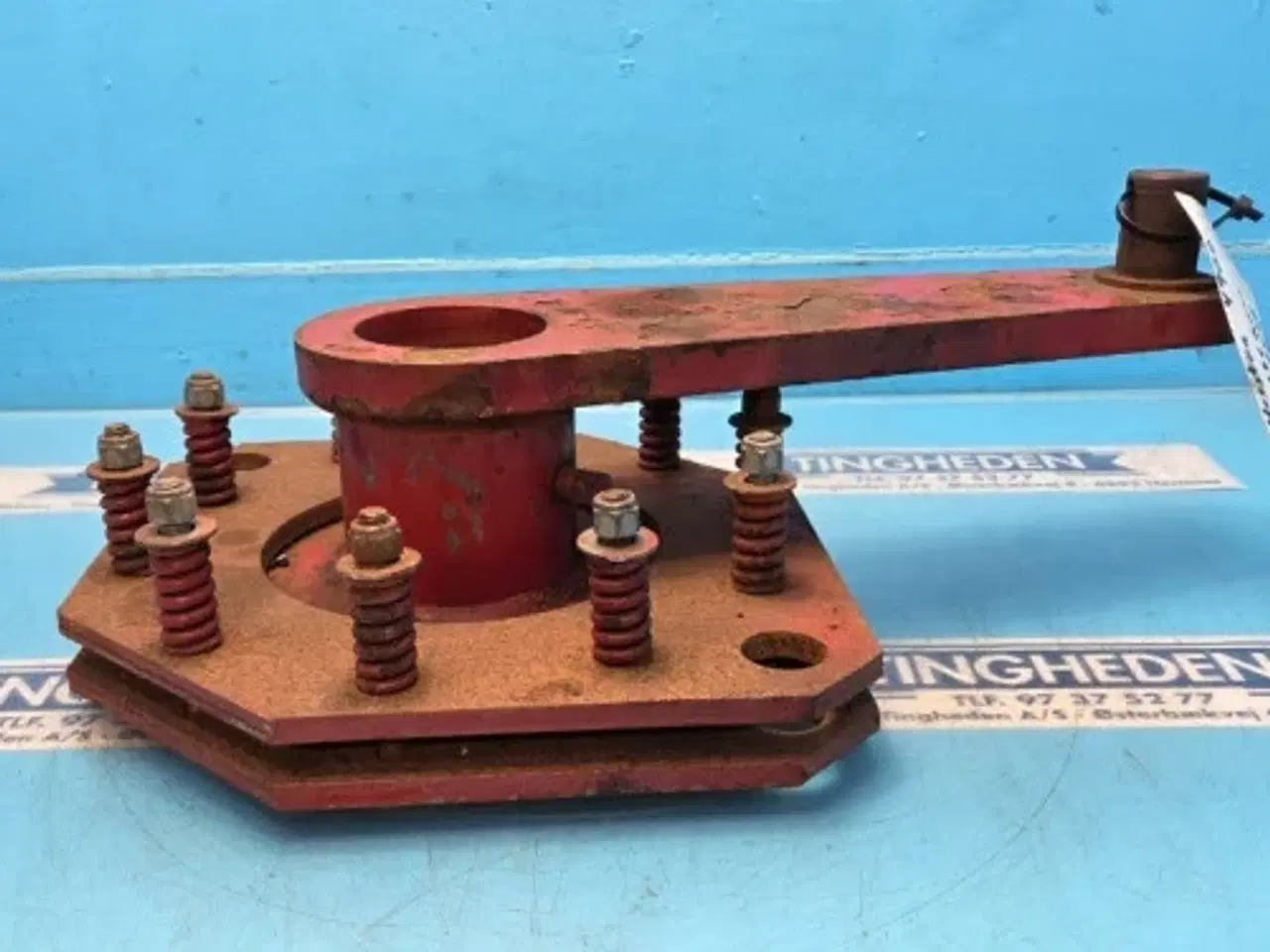 Billede 8 - Hesston 4900 Løftearm 706818546