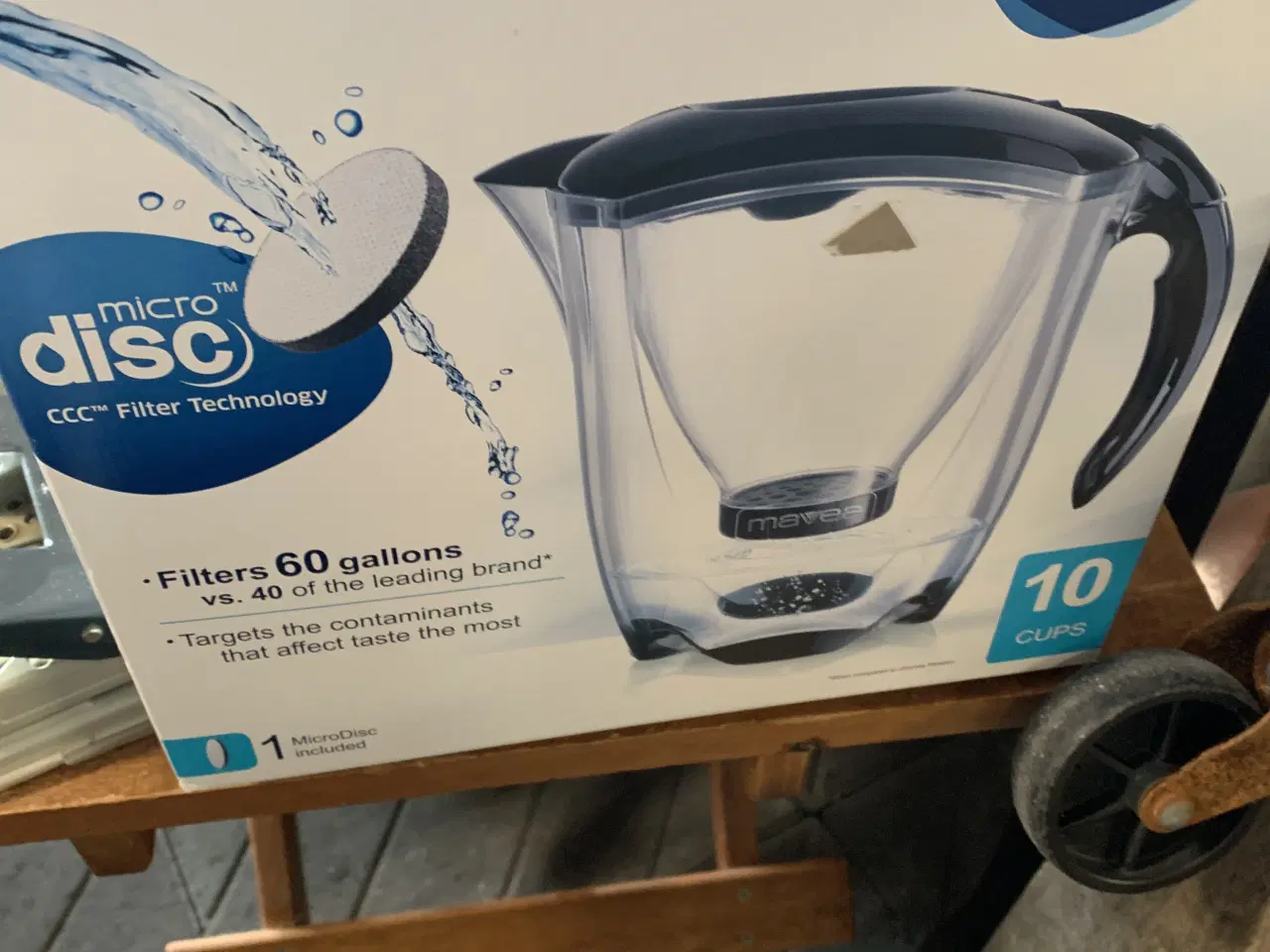 Billede 2 - Vandkande Mavea i original kasse 