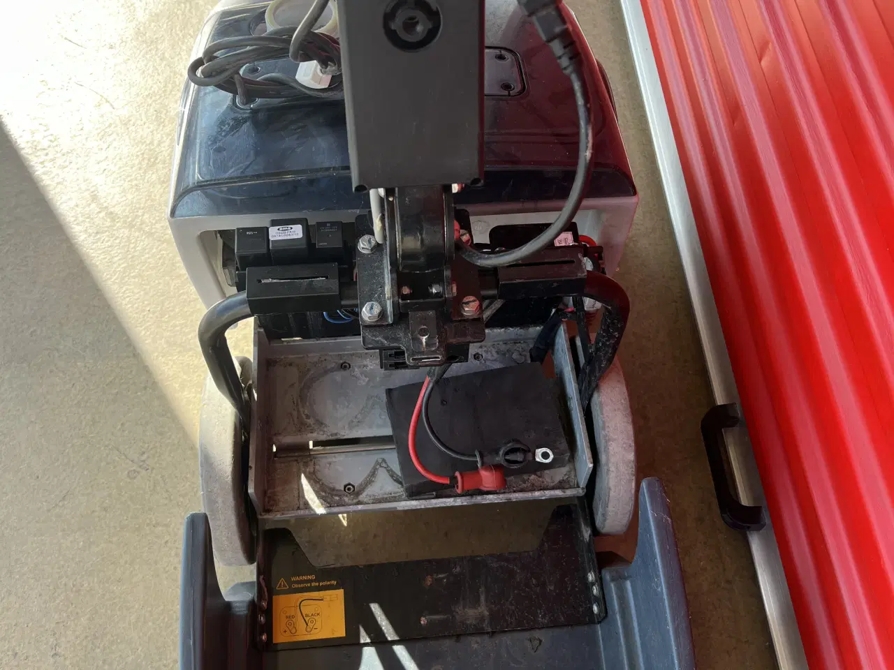 Billede 7 - Nilfisk SC 351 Gulvvasker 