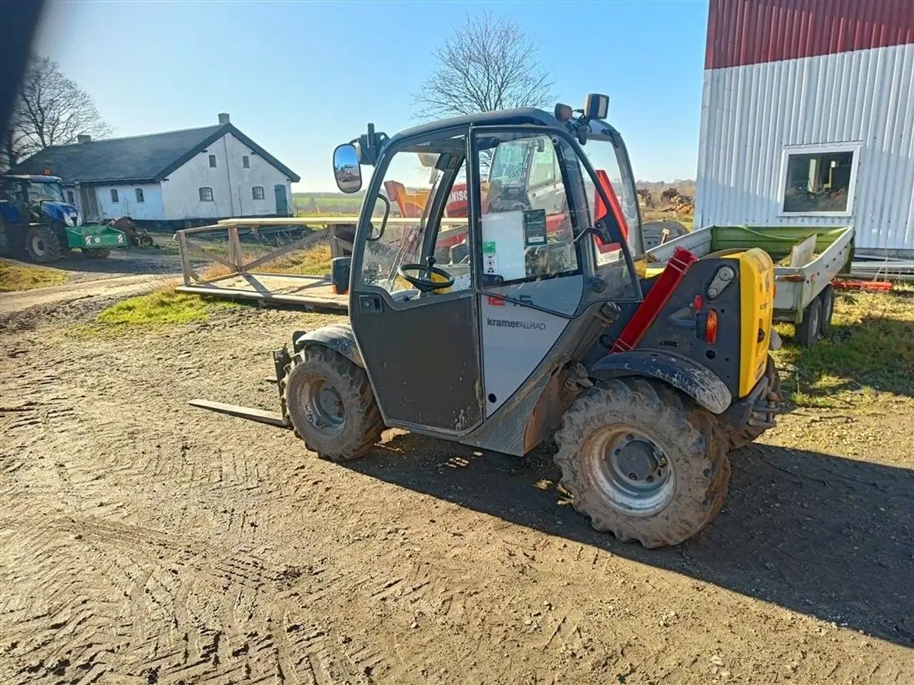 Billede 1 - Weidemann Kramer 1245