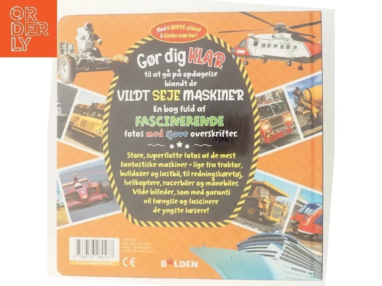 Billede 3 - Vildt seje maskiner (Bog)