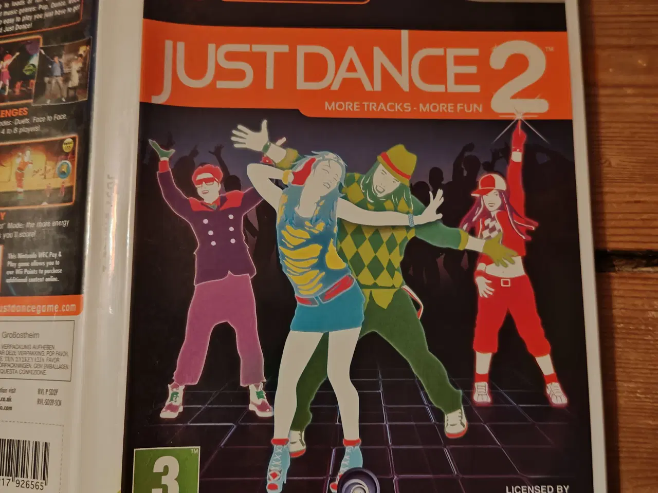 Billede 1 - Just Dance 2 til Nintendo Wii