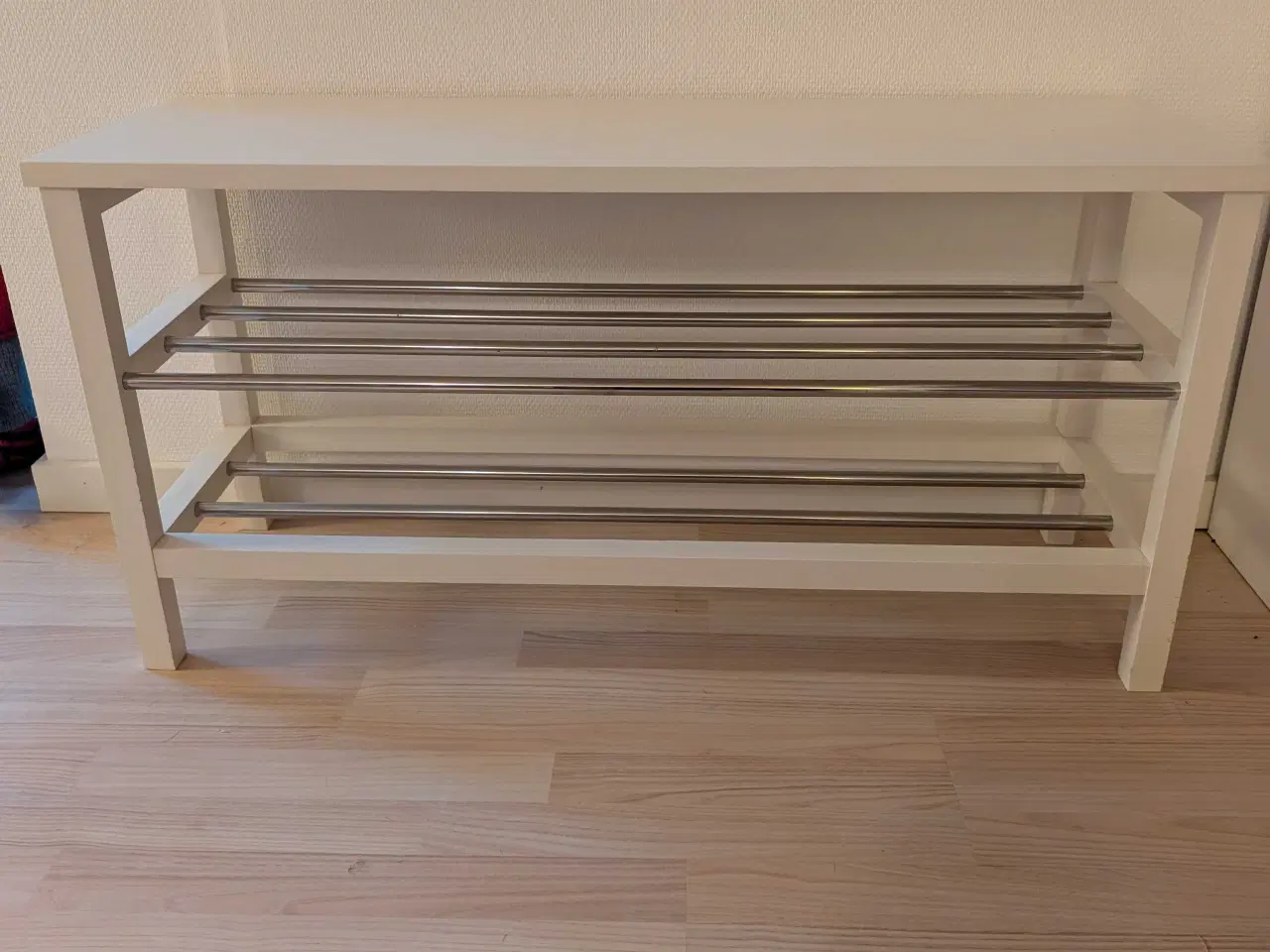 Billede 1 - Entrebænk til sko opbevaring