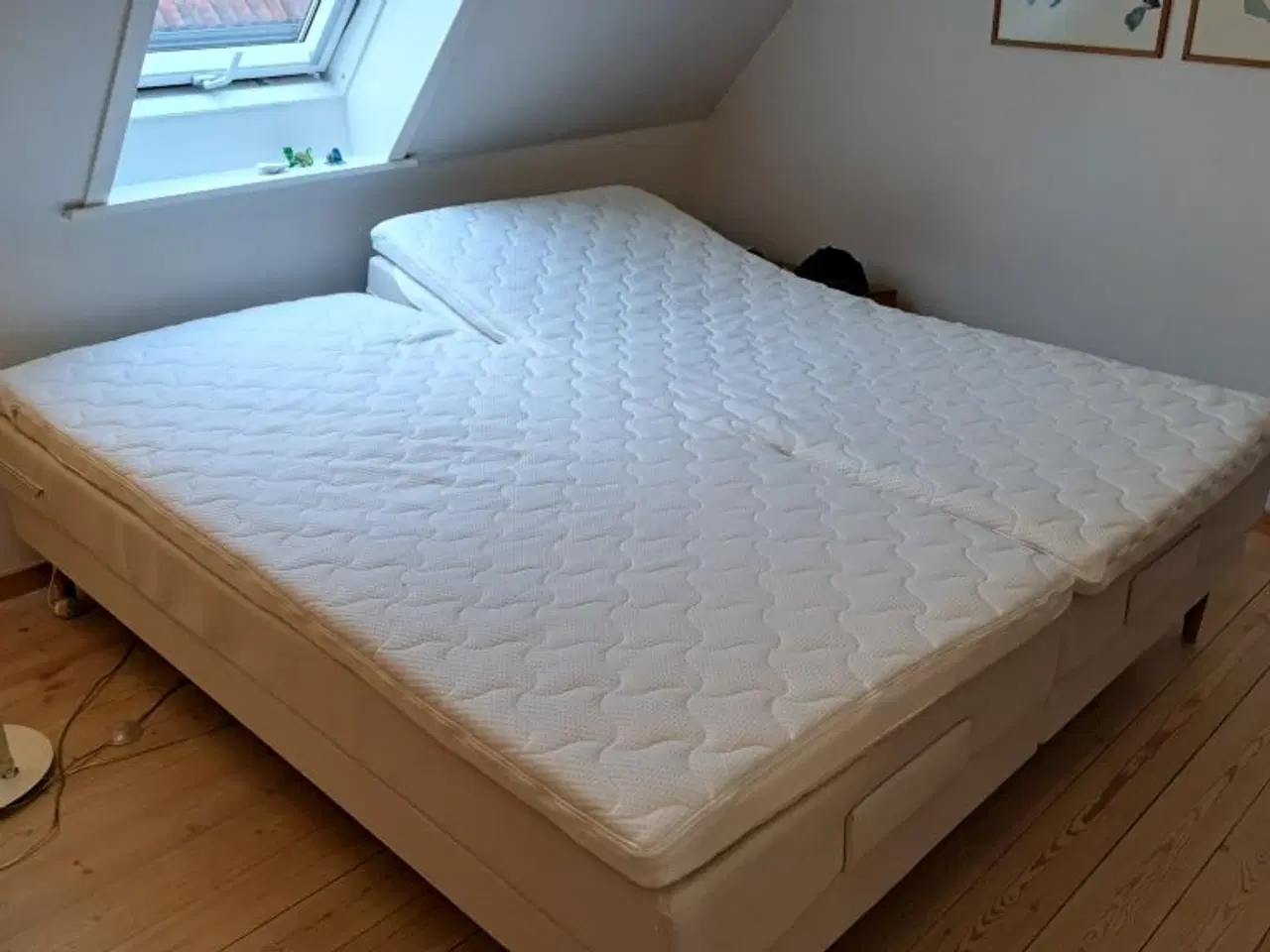 Billede 2 - Topmadras til dobbelt elevationsseng