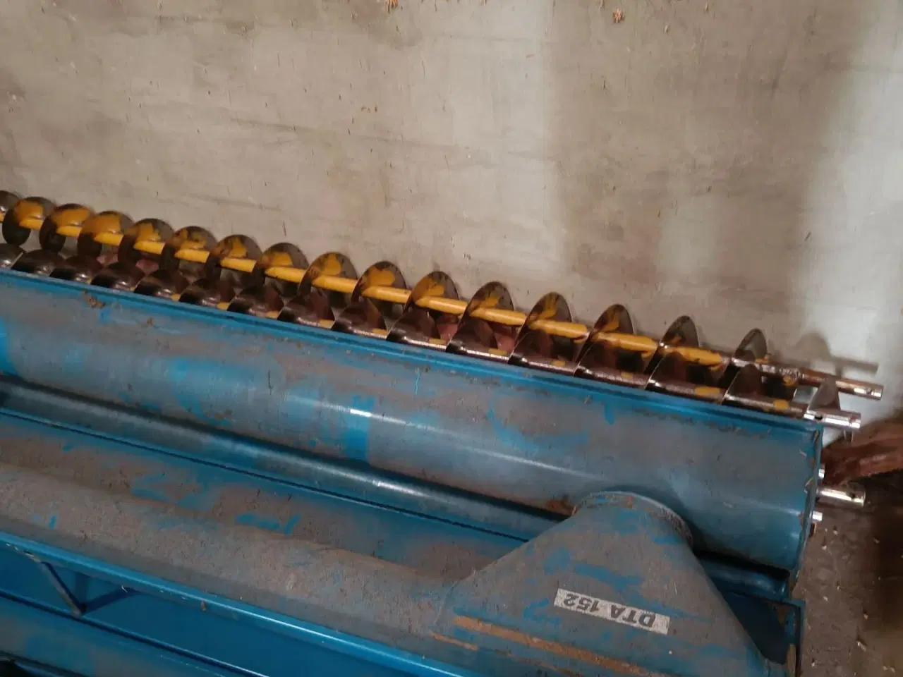 Billede 1 - Kongskilde DTA 152, 16 m snegle u-rende U-rende