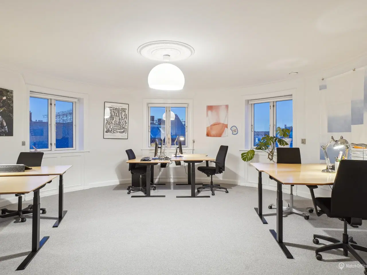 Billede 5 - Charmerende område med fælles terrasse