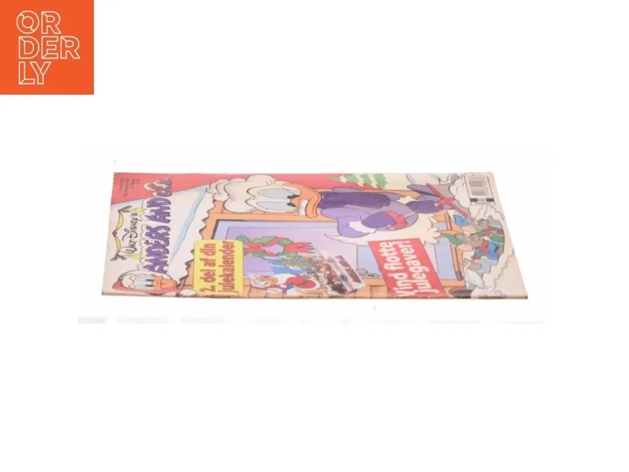 Billede 3 - Andes And & Co. Nr. 48 - 23. November 1992 fra Disney fra Disney