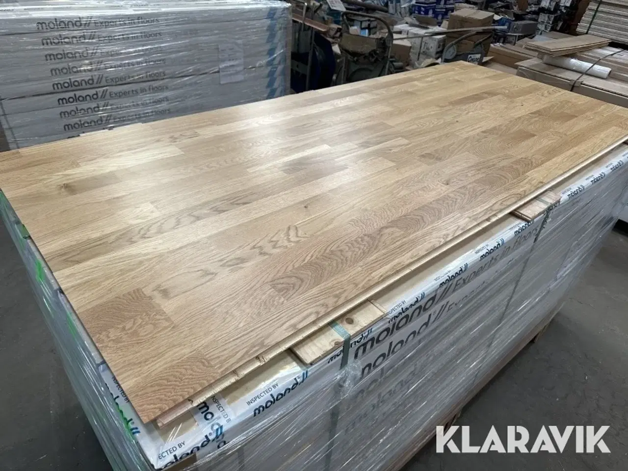 Billede 4 - Moland Parket Loc+ Eg UV-matlak 14mm  - 60 m2